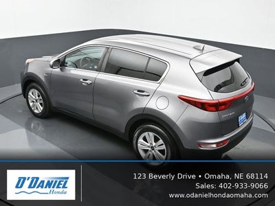 2018 Kia Sportage LX