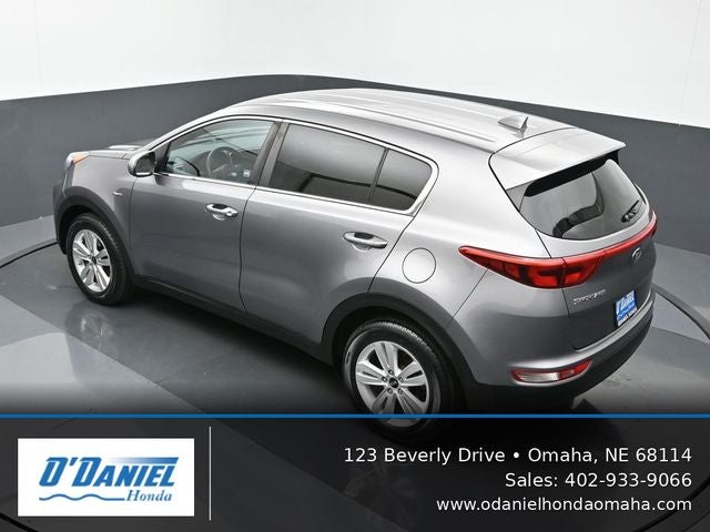 2018 Kia Sportage LX