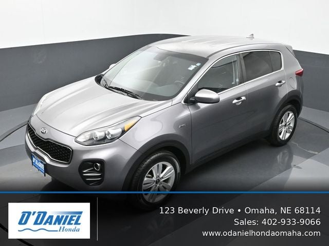 2018 Kia Sportage LX