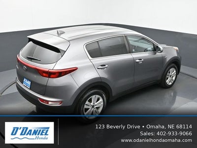2018 Kia Sportage LX