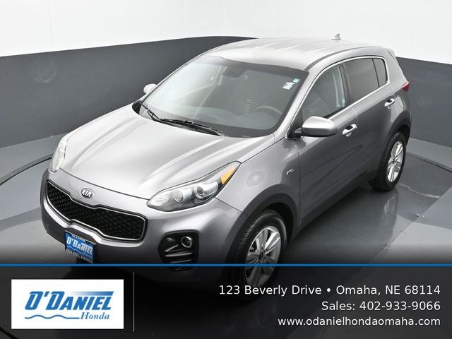 2018 Kia Sportage LX