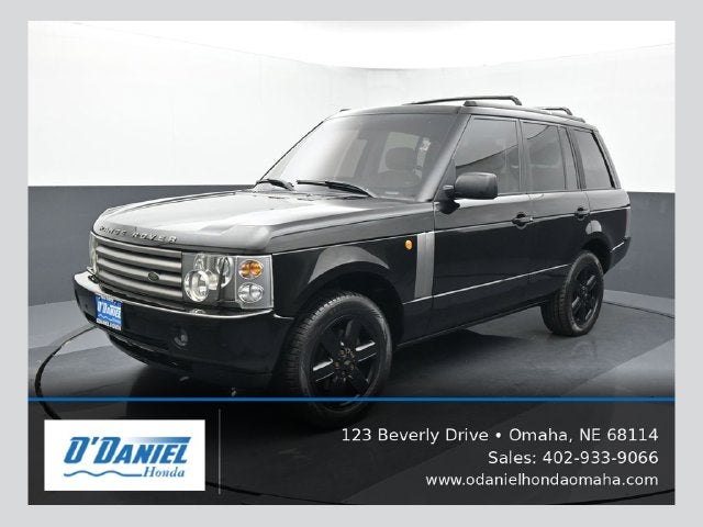 2003 Land Rover Range Rover HSE