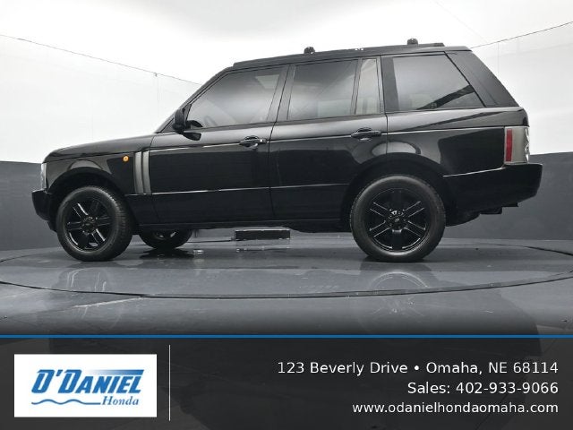2003 Land Rover Range Rover HSE