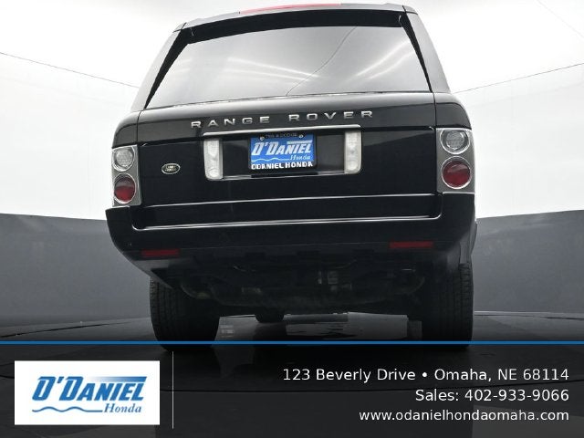2003 Land Rover Range Rover HSE