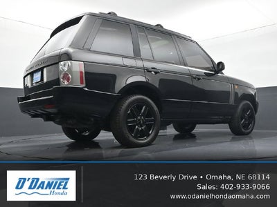 2003 Land Rover Range Rover HSE