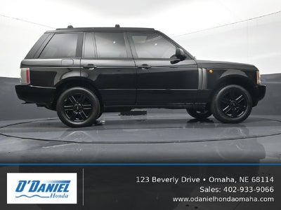 2003 Land Rover Range Rover HSE