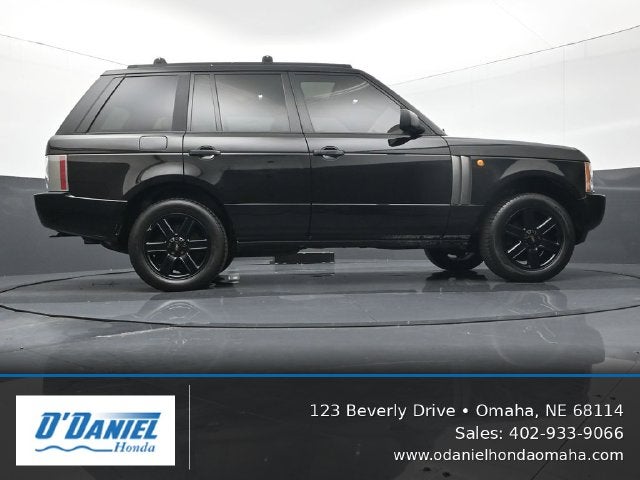 2003 Land Rover Range Rover HSE