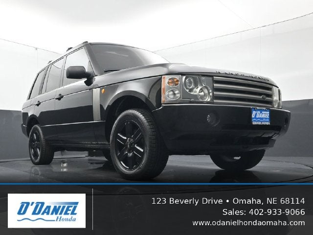 2003 Land Rover Range Rover HSE