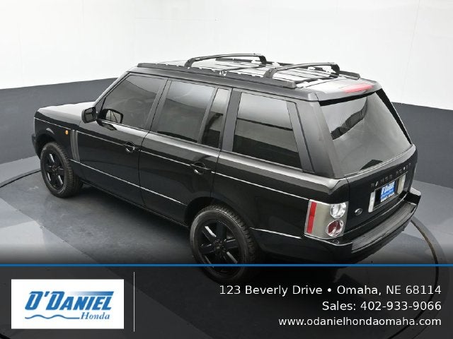 2003 Land Rover Range Rover HSE