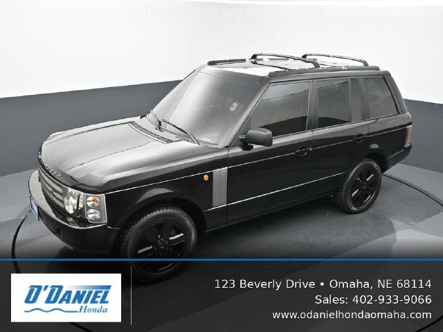 2003 Land Rover Range Rover HSE