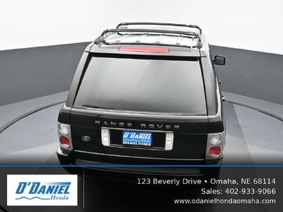 2003 Land Rover Range Rover HSE