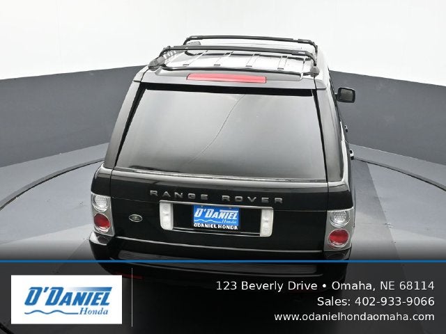2003 Land Rover Range Rover HSE