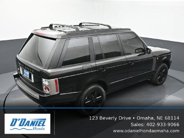 2003 Land Rover Range Rover HSE