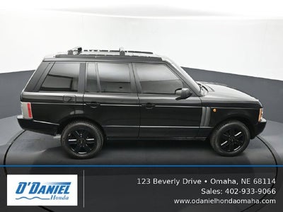 2003 Land Rover Range Rover HSE