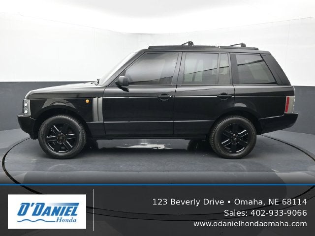 2003 Land Rover Range Rover HSE
