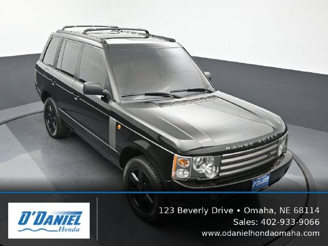 2003 Land Rover Range Rover HSE