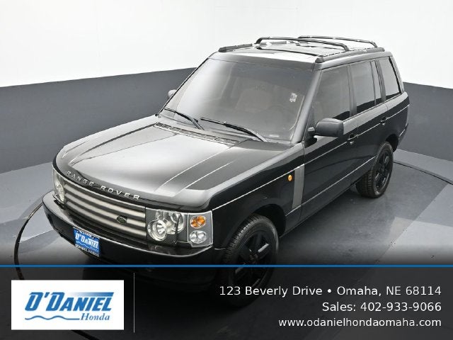 2003 Land Rover Range Rover HSE