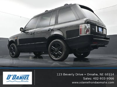 2003 Land Rover Range Rover HSE
