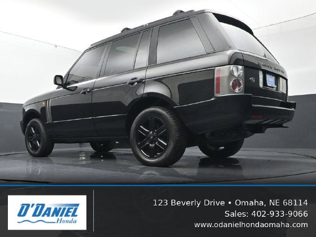 2003 Land Rover Range Rover HSE