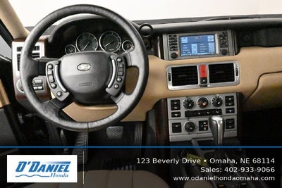 2003 Land Rover Range Rover HSE