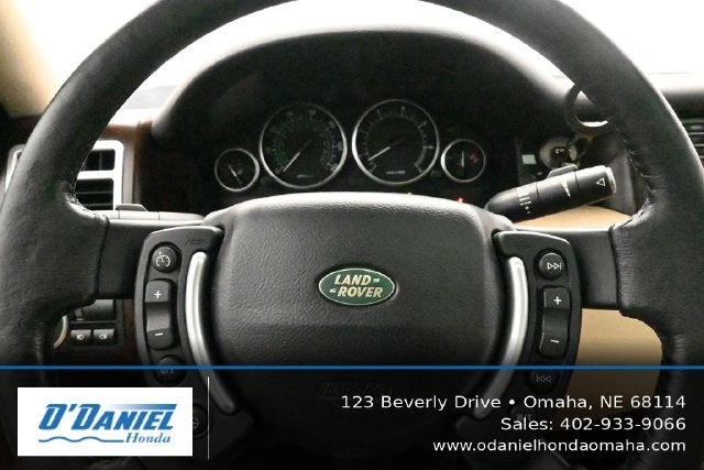 2003 Land Rover Range Rover HSE