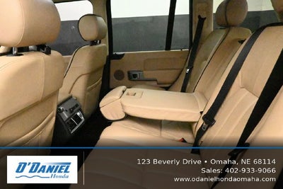 2003 Land Rover Range Rover HSE