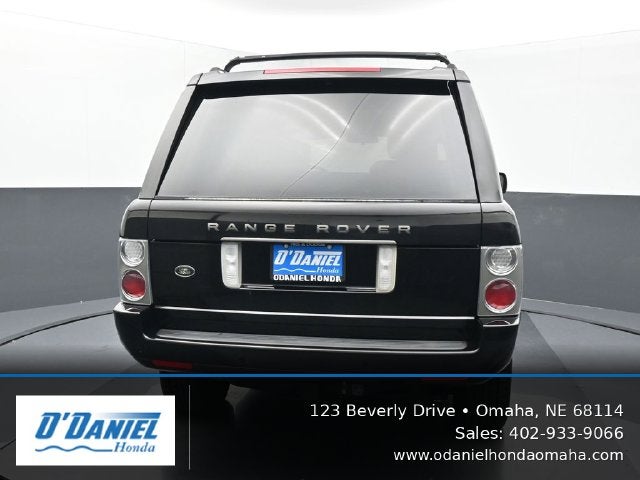 2003 Land Rover Range Rover HSE