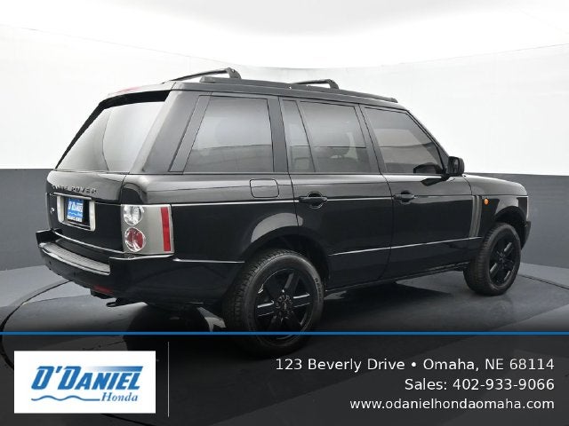 2003 Land Rover Range Rover HSE