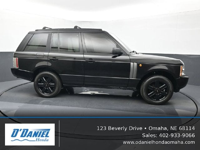 2003 Land Rover Range Rover HSE