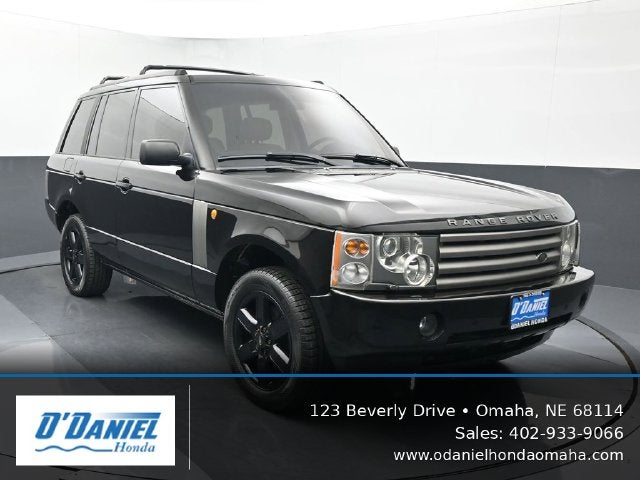 2003 Land Rover Range Rover HSE
