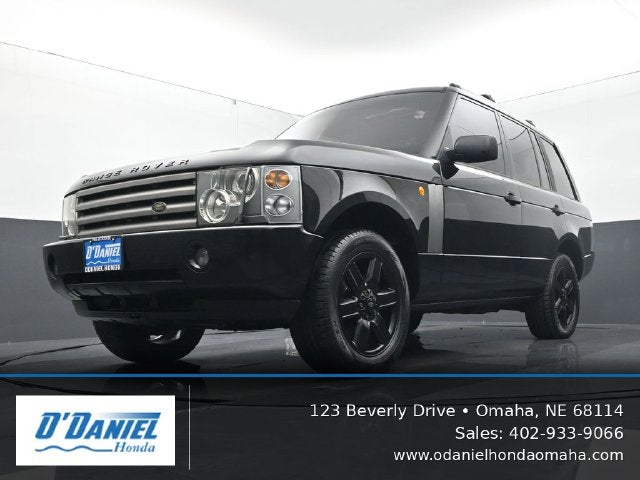 2003 Land Rover Range Rover HSE