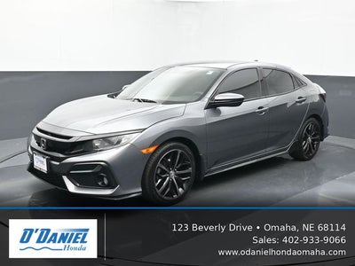 2021 Honda Civic Sport