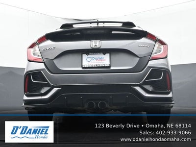 2021 Honda Civic Sport