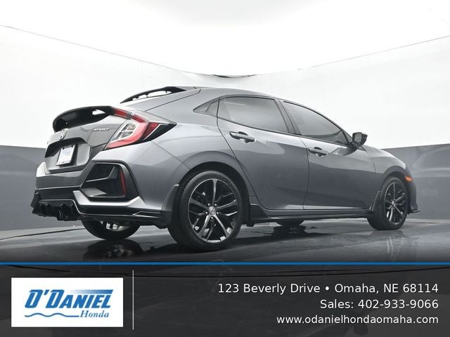 2021 Honda Civic Sport