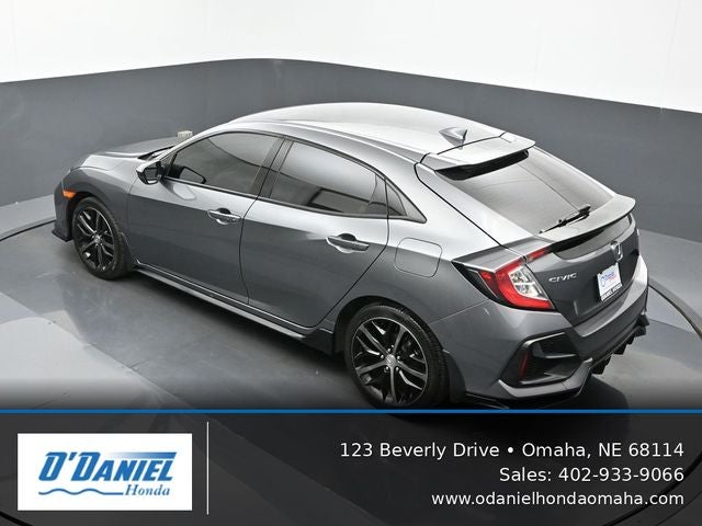 2021 Honda Civic Sport
