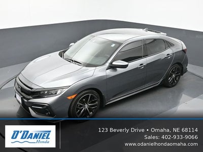 2021 Honda Civic Sport