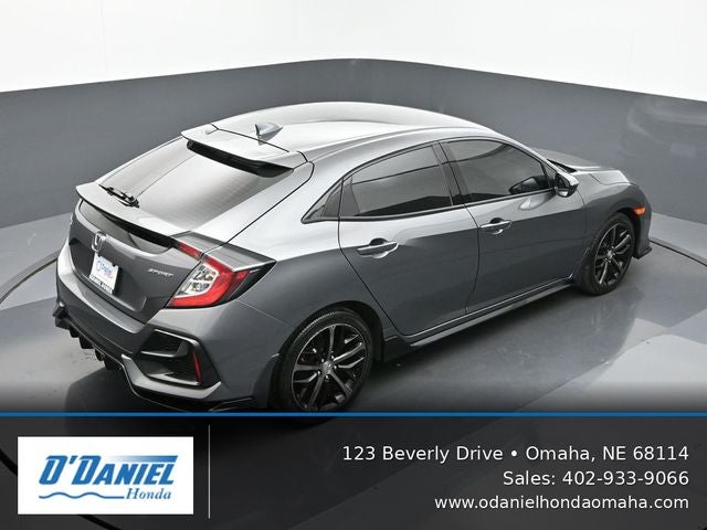 2021 Honda Civic Sport