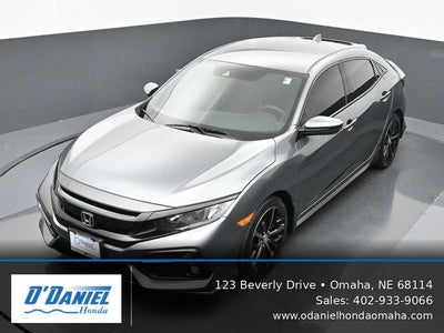 2021 Honda Civic Sport