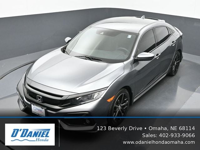 2021 Honda Civic Sport