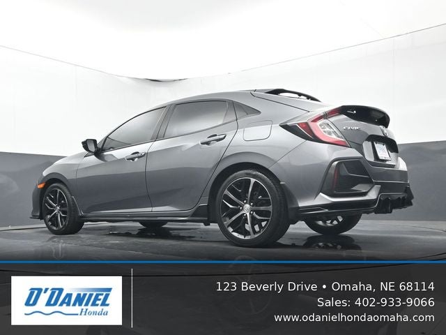 2021 Honda Civic Sport