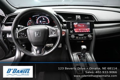 2021 Honda Civic Sport