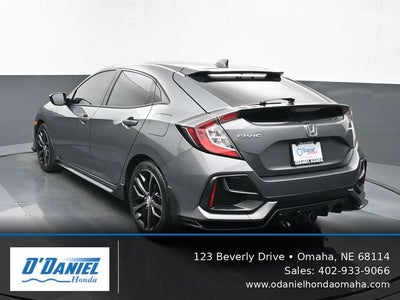 2021 Honda Civic Sport