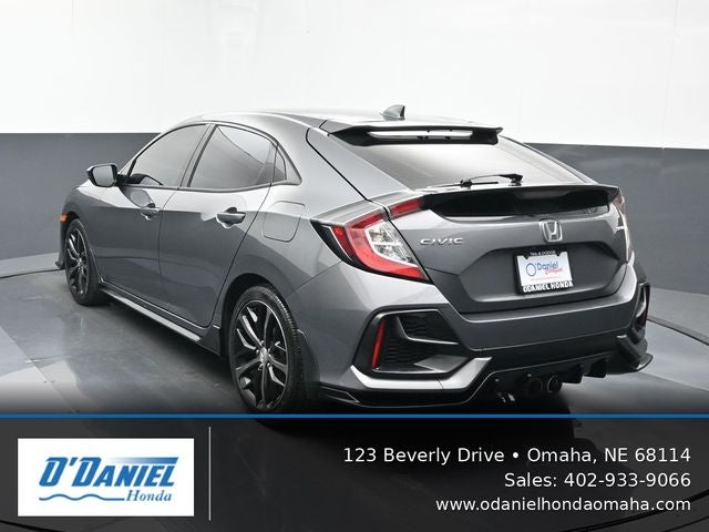 2021 Honda Civic Sport