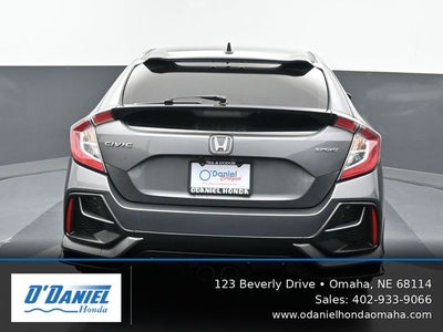 2021 Honda Civic Sport