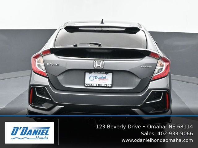 2021 Honda Civic Sport
