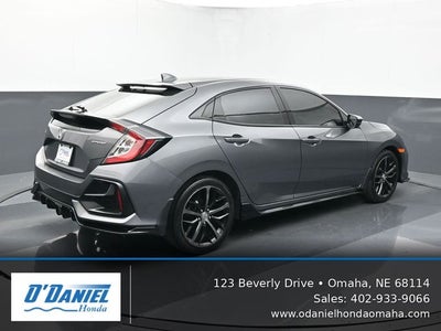 2021 Honda Civic Sport