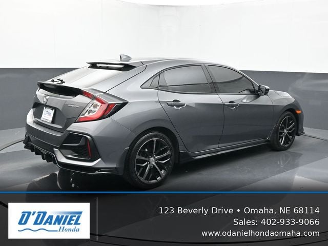 2021 Honda Civic Sport