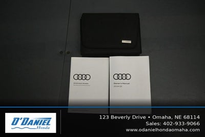 2018 Audi Q5 2.0T Premium quattro