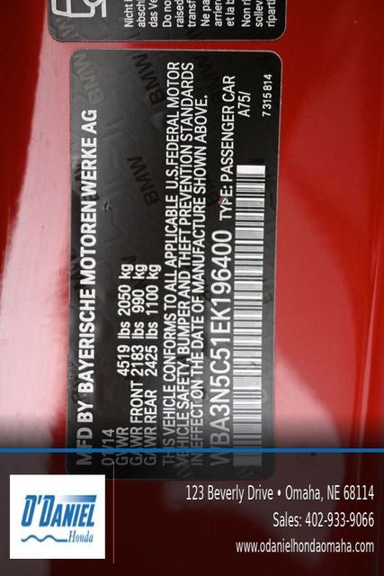 2014 BMW 4 Series 428i xDrive