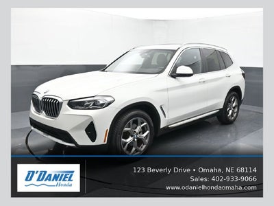 2023 BMW X3 sDrive30i